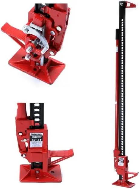 Víceúčelový pákový zvedák 3t, 60", 150cm MAR-POL M80150 Horká Nabídka