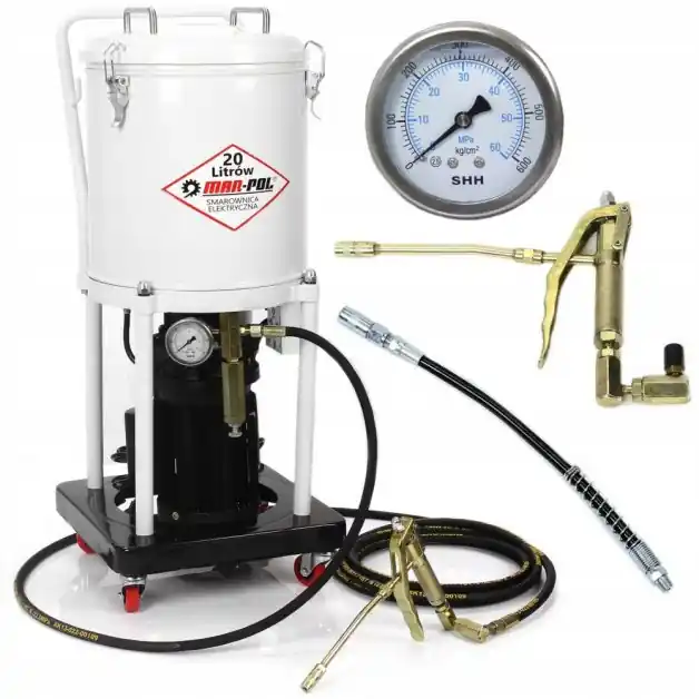 Elektrická maznice 20l, 750W MAR-POL M78065 Hit Sezóny