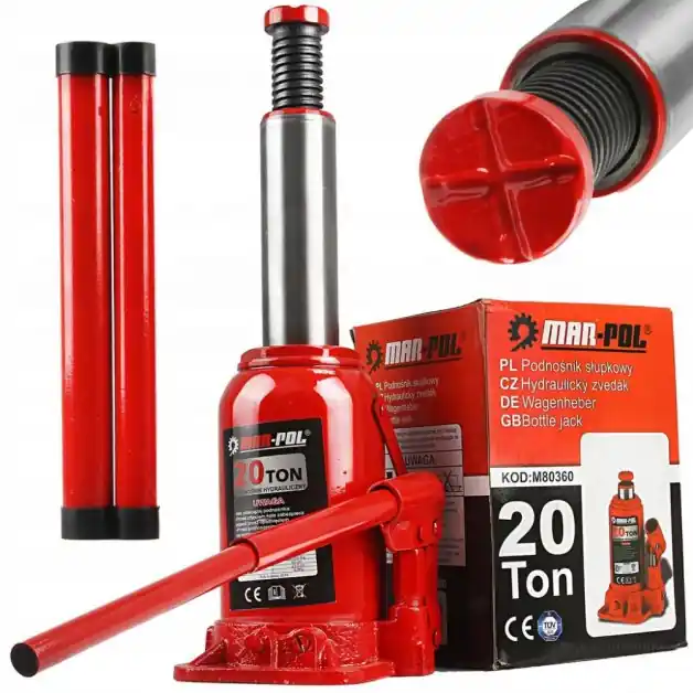 Hydraulický zvedák 20t - panenka MAR-POL M80360 Cenová Bomba