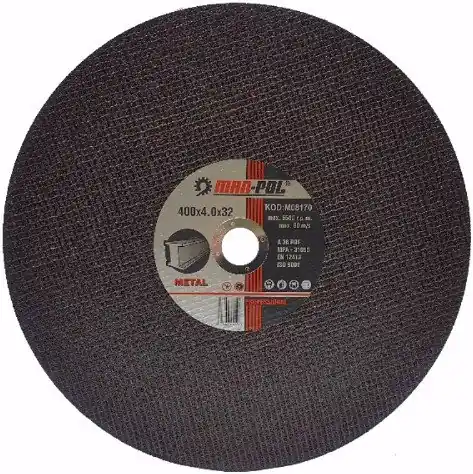Kotouč řezný na ocel, kov, 400x4,0x32mm MAR-POL M08170 Poslední Šance