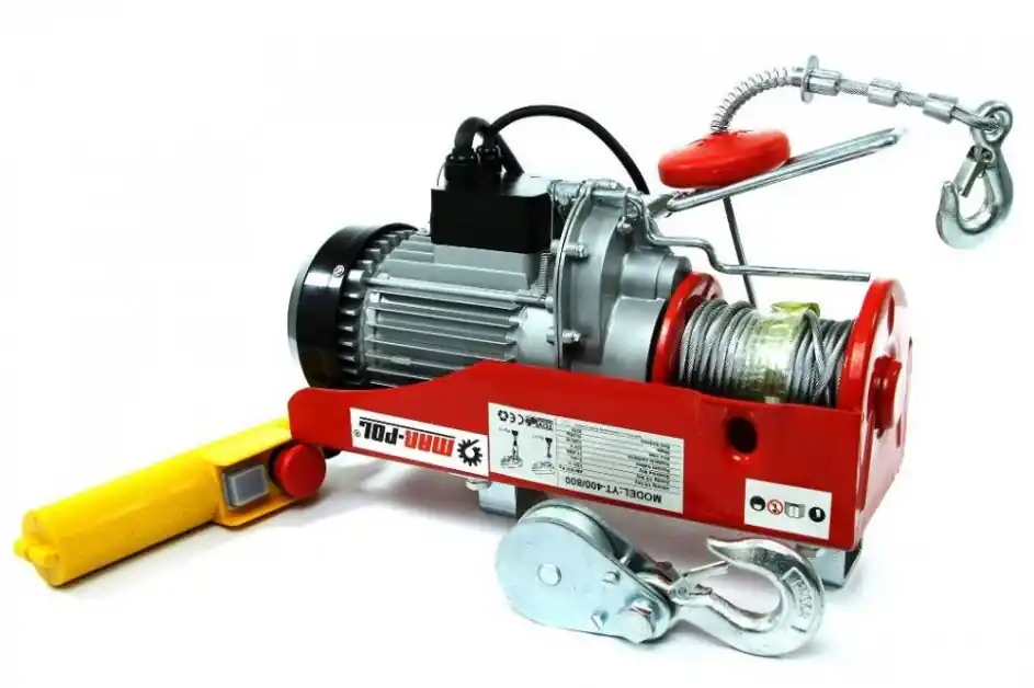 Finální Výprodej Elektrický lanový naviják 400/800 230V MAR-POL M80791