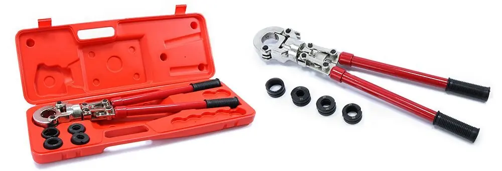 Víkendová Akce Kleště lisovací na trubky PEX 16-32mm MAR-POL M55910