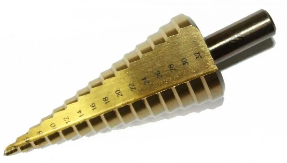 Výhodná Nabídka Stupňovitý vrták 4-32mm HSS MAR-POL M22327