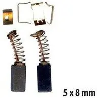 Náhradní uhlíky k elektrickému nářadí 5x8 mm MAR-POL S00004 Cenová Bomba