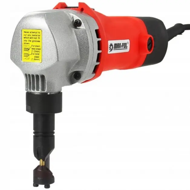 Horká Nabídka Elektrické stříhací nůžky na plech 550W MAR-POL M79302