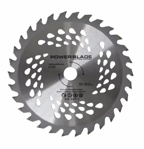 Kotouč pilový s SK plátky (vidiový), 185x60Tx20mm POWER BLADE M09059 Horká Nabídka