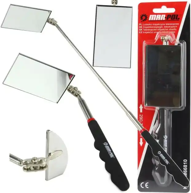 Teleskopické inspekční zrcátko 29-78cm MAR-POL M66810 Sezónní Sleva
