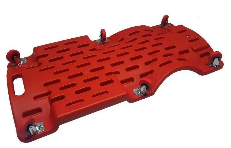 Autentický Montážní pojízdné lehátko 36" MAR-POL M80094