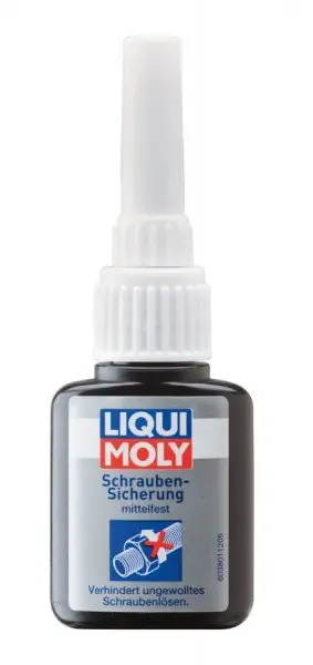 Liqui Moly Zajištění šroubů - střední pevnost, 10g Cenově Výhodný