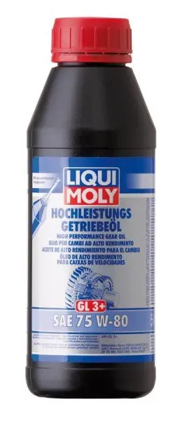 Výhodná Nabídka Převodový olej Liqui Moly Hochleistungs-Getriebeöl (GL3+) 75W-80, 500ml