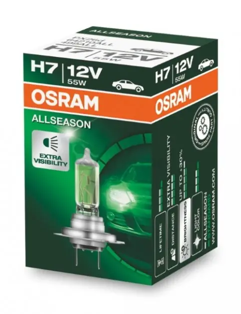 Žárovka Osram H7, All Season 64210ALL Akce