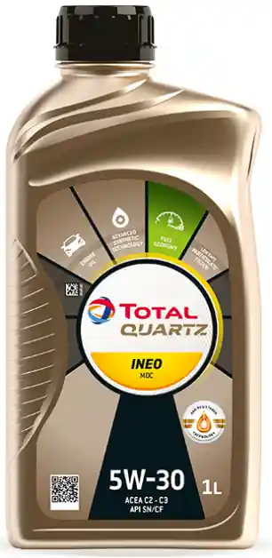 Motorový olej Total Quartz INEO MDC 5W-30, 1L Cenová Bomba