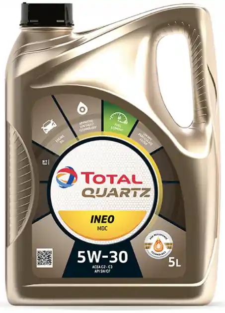 Originální Motorový olej Total Quartz INEO MDC 5W-30, 5L