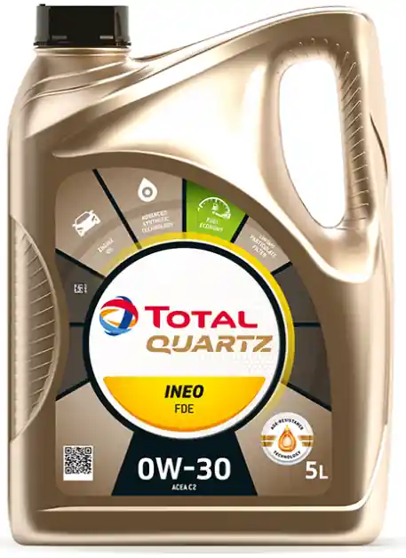 Motorový olej Total Quartz INEO FDE 0W-30, 5L Rychlé Dodání