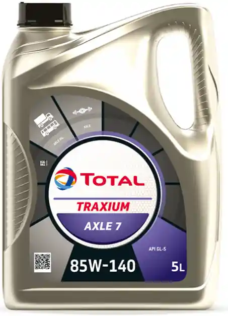 Převodový olej Total Traxium AXLE 7 85W-140, 5L Tovární Cena