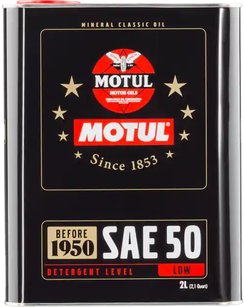 Horká Nabídka Motorový olej Motul Classic 50, 2L