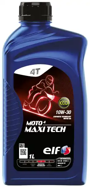 Motorový olej Elf Moto 4 Maxi Tech 10W-30, 1L Top Prodej