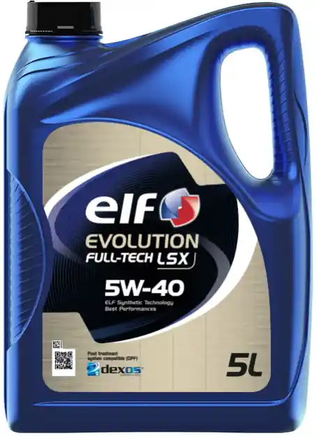 Tovární Cena Motorový olej Elf Evolution Full-Tech LSX 5W-40, 5L