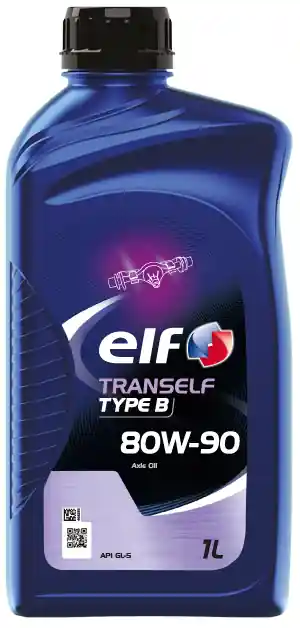 Převodový olej Elf Tranself Type B 80W-90, 1L Cenově Výhodný