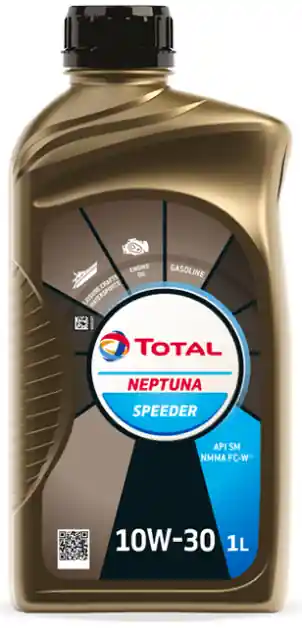 Motorový olej Total Neptuna Speeder 10W-30, 1L Akční Nabídka