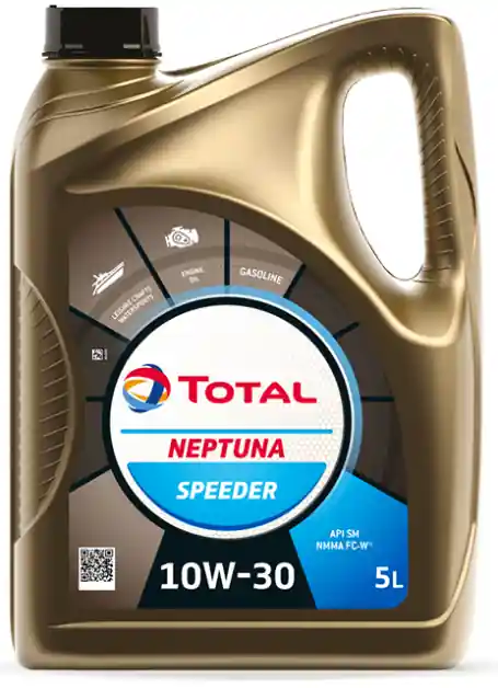 Akce Motorový olej Total Neptuna Speeder 10W-30, 5L