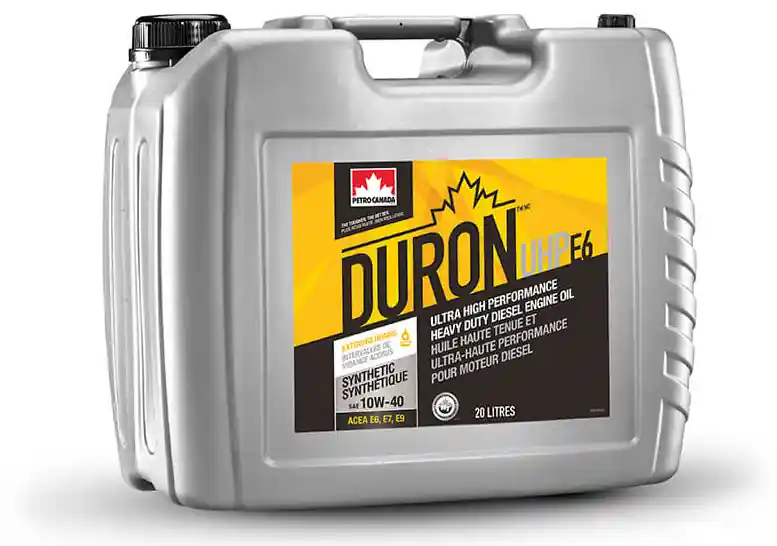 Motorový olej Petro-Canada Duron UHP E6 10W-40, 20L Omezená Nabídka