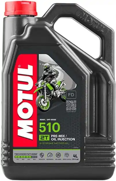 Motorový olej Motul 510 2T, 4L Značkový