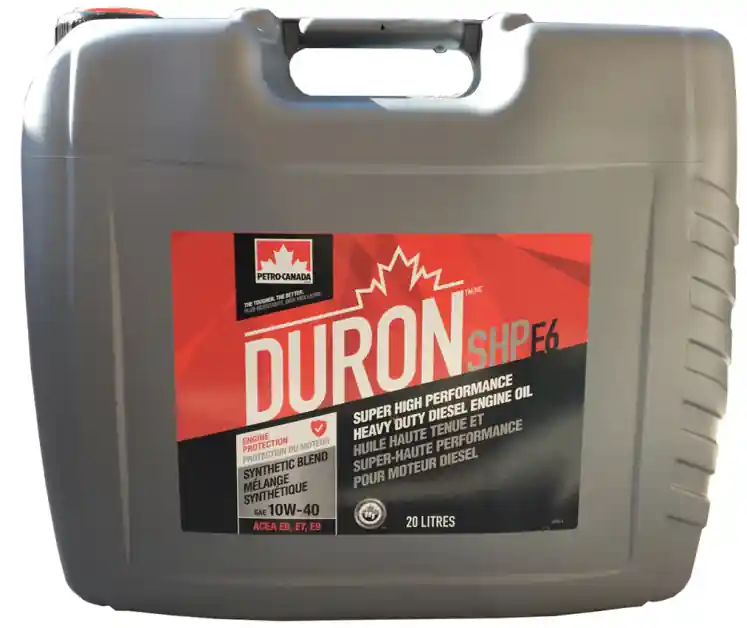 Tovární Cena Motorový olej Petro-Canada Duron SHP E6 10W-40, 20L