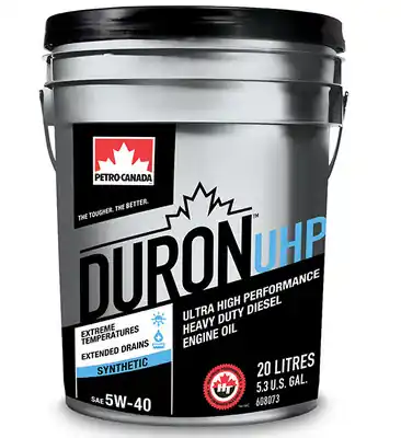 Motorový olej Petro-Canada Duron UHP 5W-40, 20L Bezpečná Platba