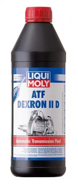 Převodový olej Liqui Moly ATF Dexron II D, 1L Jen Po Omezenou Doba