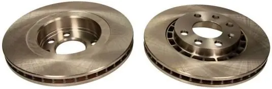 Přední osa Brzdový kotouč MAXGEAR 19-0743 Vrácení Zdarma