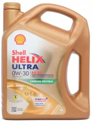 Originální Motorový olej Shell Helix Ultra A5/B5 0W-30, 4L