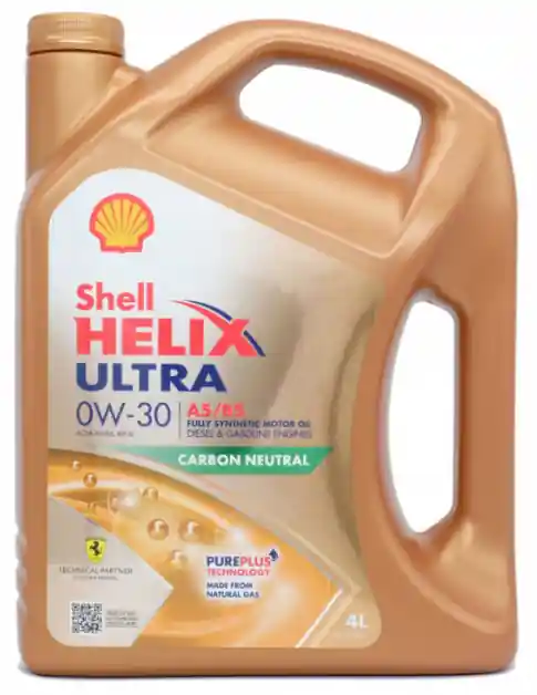 Originální Motorový olej Shell Helix Ultra A5/B5 0W-30, 4L