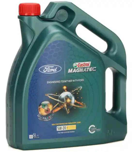 Motorový olej Castrol FORD Magnatec Professional E 5W-20, 5L Nejprodávanější