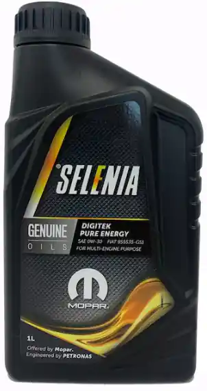 Motorový olej Selenia Digitek Pure Energy 0W-30, 1L Finální Výprodej