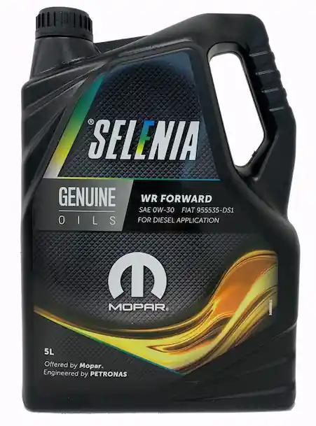 Výprodej Motorový olej Selenia WR Forward 0W-30, 5L