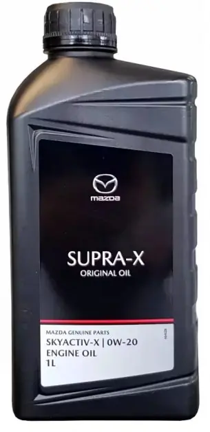 Motorový olej Mazda Original Supra-X 0W-20, 1L Finální Výprodej