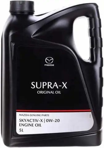 Koupit Online Motorový olej Mazda Original Supra-X 0W-20, 5L