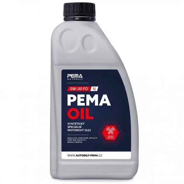 Oblíbený Motorový olej PEMA OIL FORD 5W-30, 1L