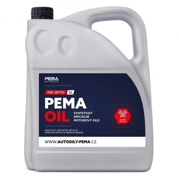 Objednat Nyní Motorový olej PEMA OIL FORD 5W-30, 5L