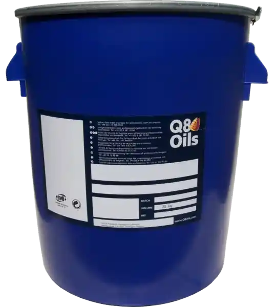 Plastické mazivo Q8 Rubens WB Blau, 18kg Časově Omezené