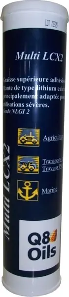 Ihned K Objednání Plastické mazivo Q8 Multi LCX 2, 400g