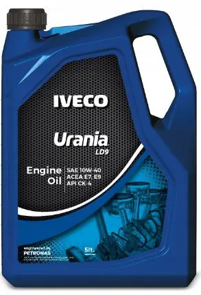Vrácení Zdarma Motorový olej Petronas Urania LD 9 10W-40, 5L