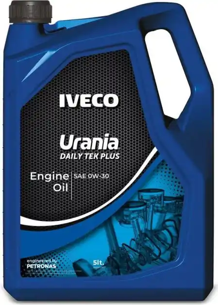Omezená Nabídka Motorový olej Petronas Urania Daily TEK PLUS 0W-30, 5L