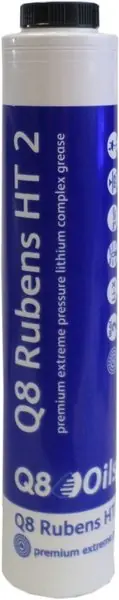 Plastické mazivo Q8 Rubens HT 2 (Lube Shuttle), 400g Poslední Šance
