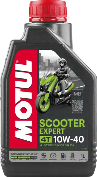 Motorový olej Motul Scooter Expert MB 4T 10W-40, 1L Zlevněný