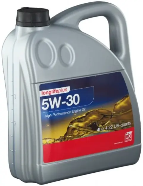 Motorový olej Febi Bilstein Longlife Plus 5W-30, 4L Sleva
