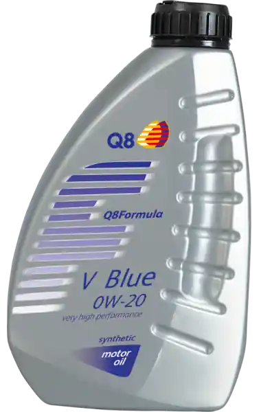 Cenově Výhodný Motorový olej Q8 Formula V Blue 0W-20, 1L