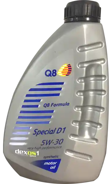 Expresní Doručení Motorový olej Q8 Formula Special D1 5W-30, 1L