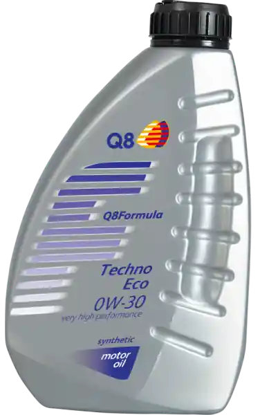 Ověřený Motorový olej Q8 Formula Techno ECO 0W-30, 1L
